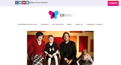 Desktop Screenshot of ebresearch.org